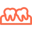 Symbol für den Wachstumsvorteil