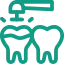 Symbol für moderne kieferorthopädische Behandlung