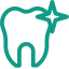 Symbol für selbstbewusstes Lächeln
