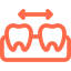Symbol für präzise Zahnbewegung
